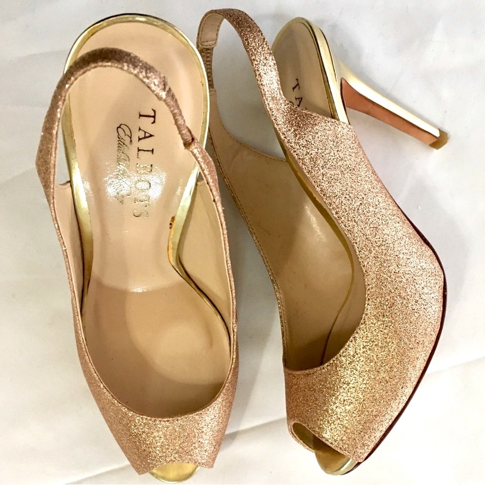 Talbots Sling Heels - Picture 3 of 10